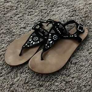 Tribal sandals